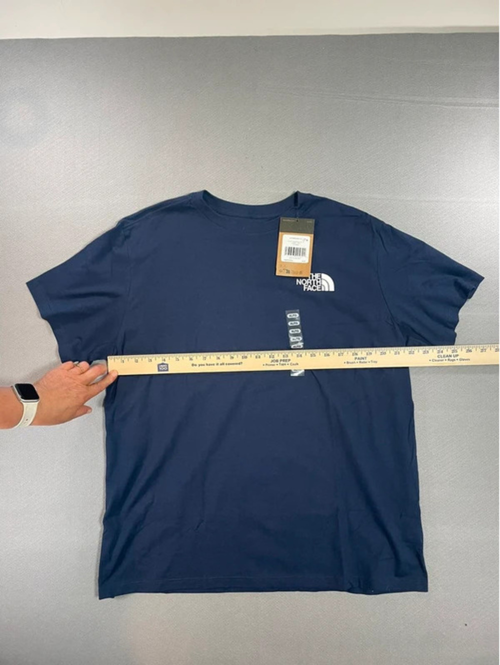 The Northface navy blue T-shirt, size XL - Picture 6 of 6